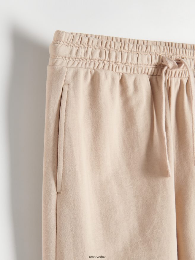 Reserved Men Sweat Regular Joggers P6H08T1459 Apparel Pastel Pink