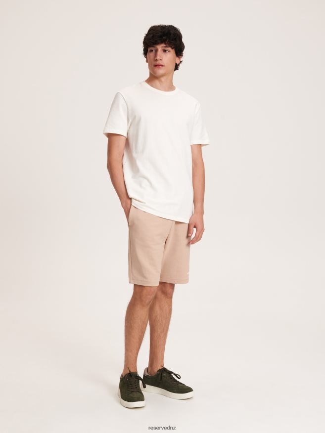 Reserved Men Sweat Regular Joggers P6H08T1462 Apparel Pastel Pink