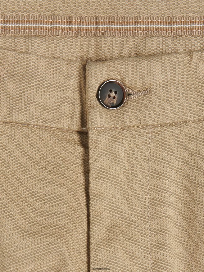 Reserved Men Chino Slim Fit Trousers P6H08T1078 Apparel Beige