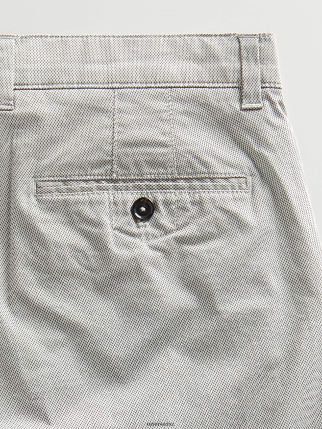 Reserved Men Chino Slim Trousers P6H08T1504 Apparel Light Grey