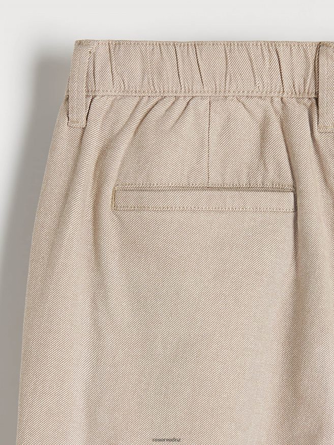 Reserved Men Chino Slim Trousers P6H08T1524 Apparel Beige