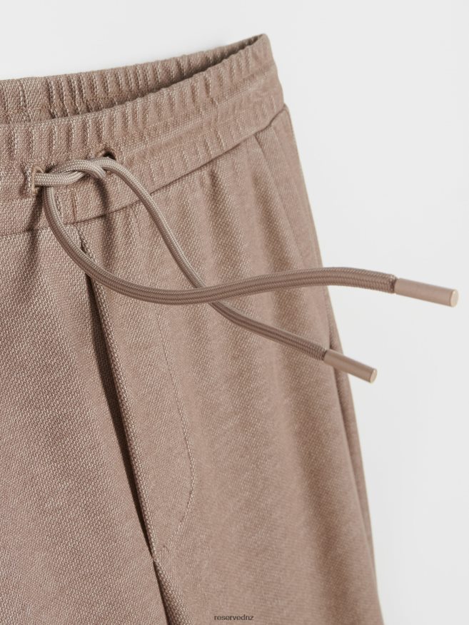 Reserved Men Regular Fit Chino Trousers P6H08T1479 Apparel Beige