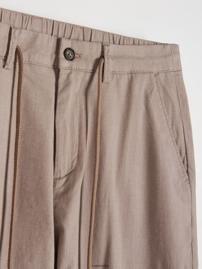 Reserved Men Slim Joggers P6H08T1508 Apparel Beige