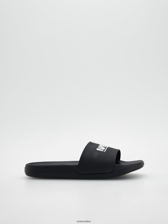 Reserved Men Nasa Sliders P6H08T1652 Shoes Black