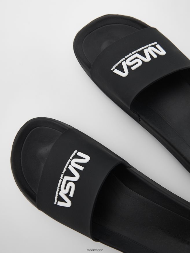 Reserved Men Nasa Sliders P6H08T1652 Shoes Black