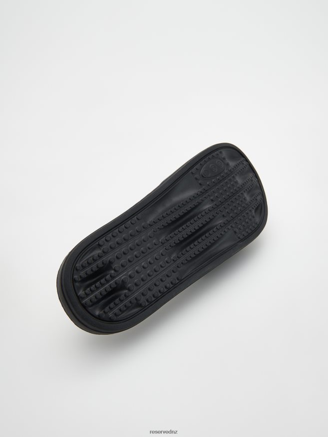 Reserved Men Nasa Sliders P6H08T1652 Shoes Black