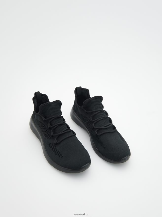 Reserved Men Sports Sneakers P6H08T1649 Shoes Black