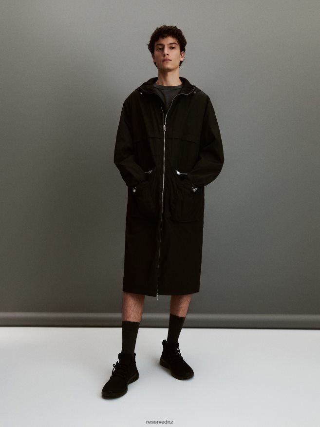 Reserved Men Sports Sneakers P6H08T1649 Shoes Black