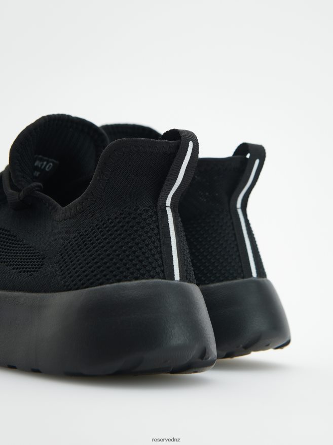 Reserved Men Sports Sneakers P6H08T1649 Shoes Black