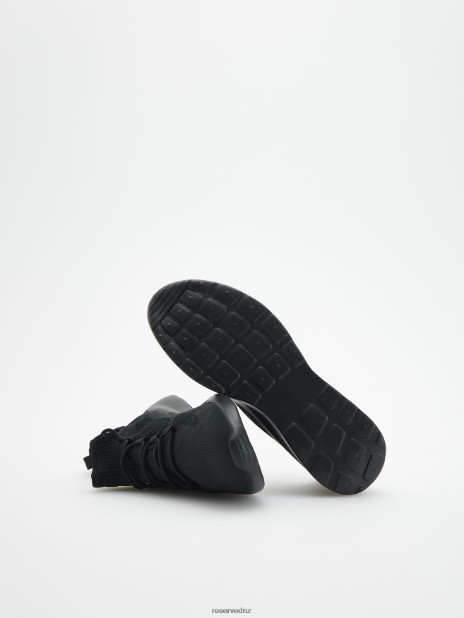 Reserved Men Sports Sneakers P6H08T1649 Shoes Black