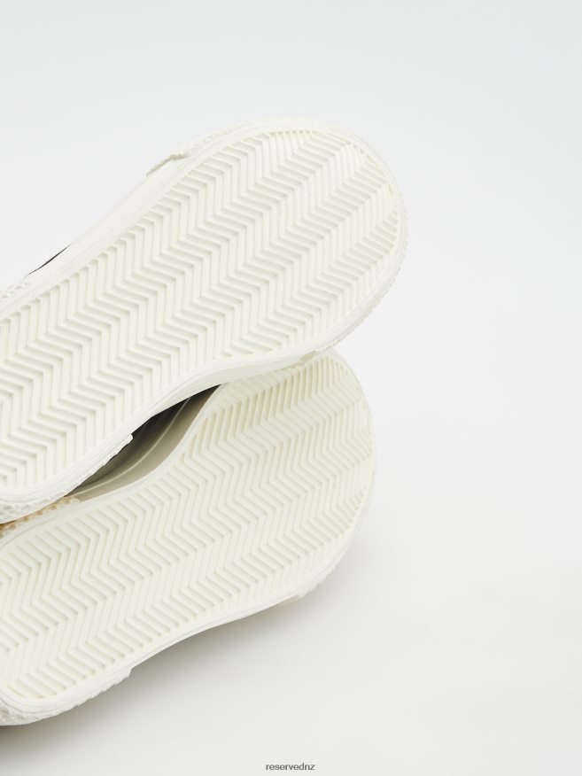 Reserved Men Thick Sole Trainers P6H08T1651 Shoes Black