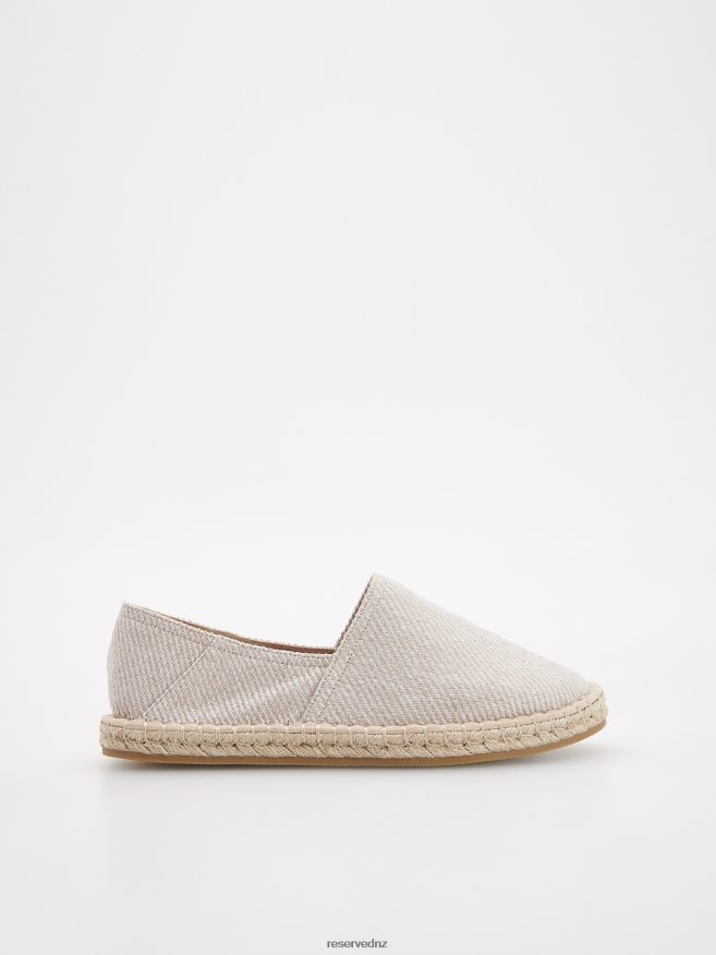 Reserved Men Woven Espadrilles P6H08T1648 Shoes Beige