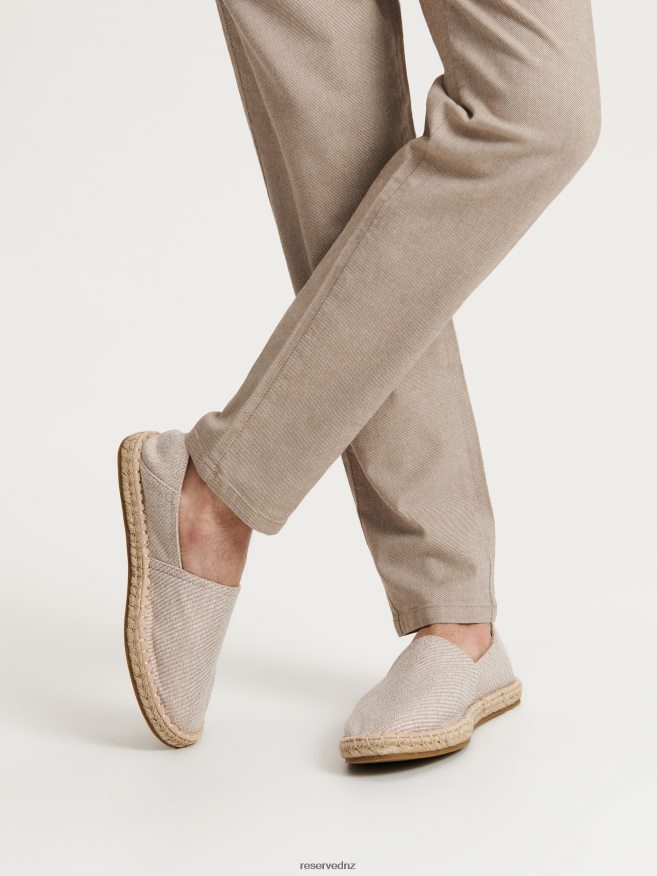 Reserved Men Woven Espadrilles P6H08T1648 Shoes Beige