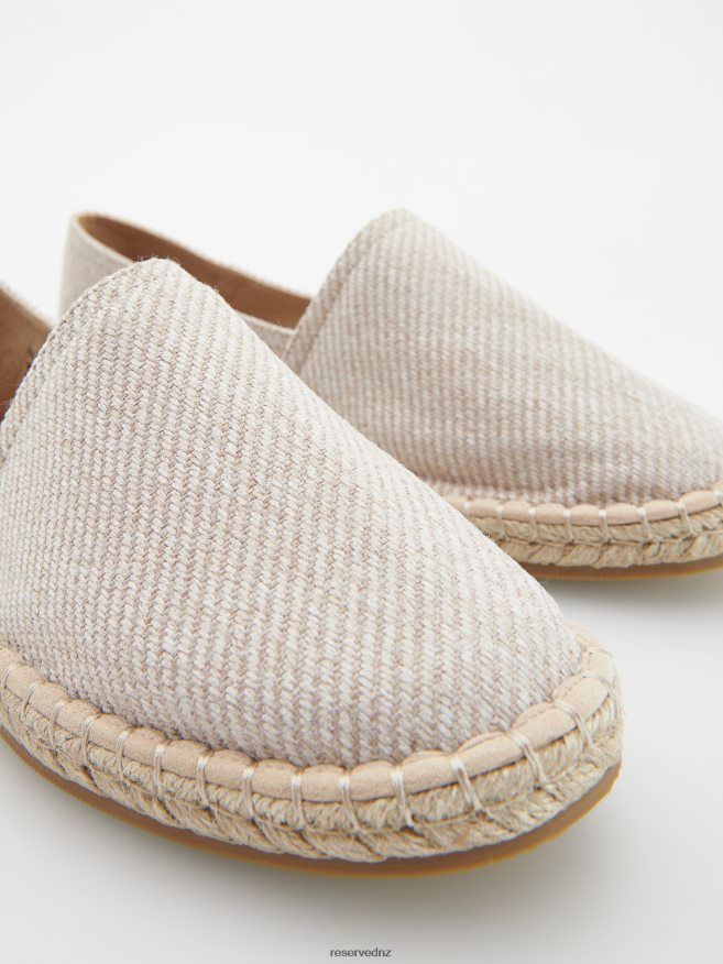 Reserved Men Woven Espadrilles P6H08T1648 Shoes Beige