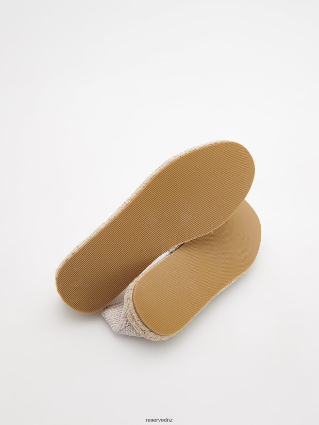 Reserved Men Woven Espadrilles P6H08T1648 Shoes Beige