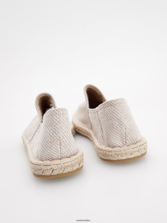 Reserved Men Woven Espadrilles P6H08T1657 Shoes Beige