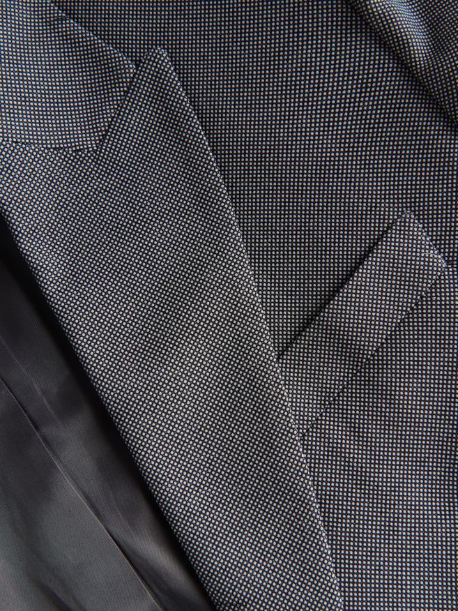 Reserved Men Slim Fit Blazer P6H08T1608 Apparel Black