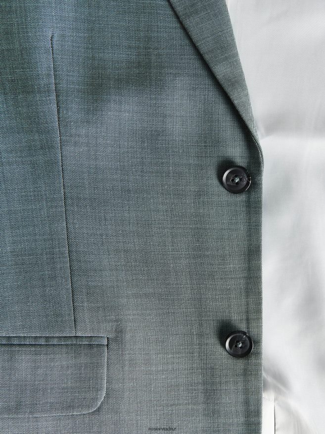 Reserved Men Slim Fit Blazer P6H08T1611 Apparel Green