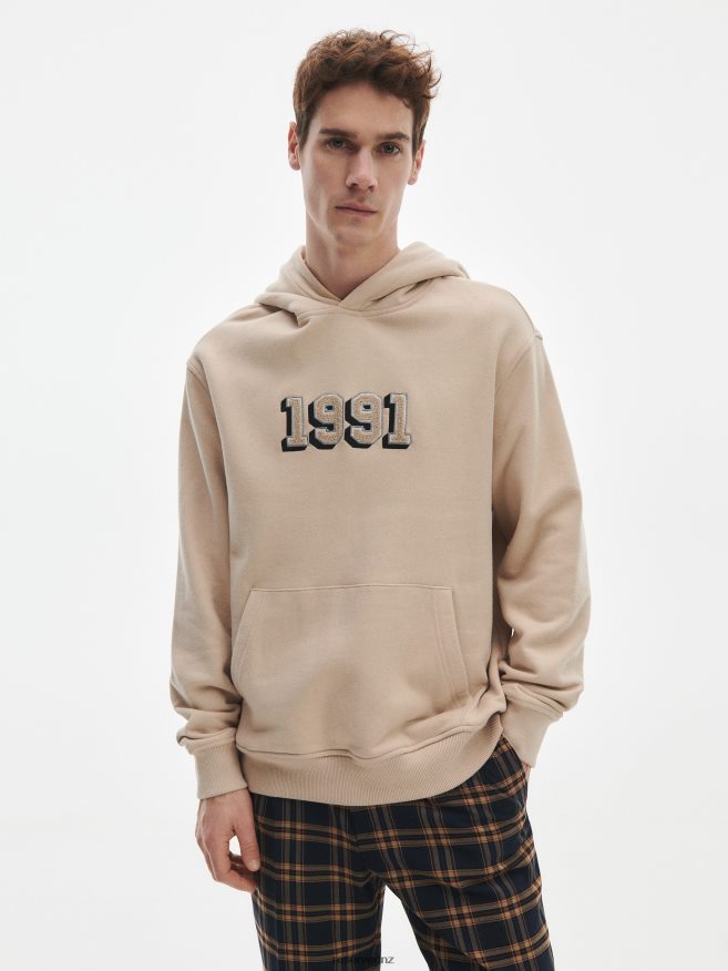 Reserved Men Re.Design Organic Cotton Hoodie P6H08T1603 Apparel Multicolor