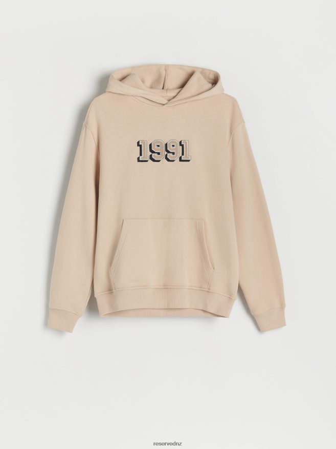 Reserved Men Re.Design Organic Cotton Hoodie P6H08T1603 Apparel Multicolor