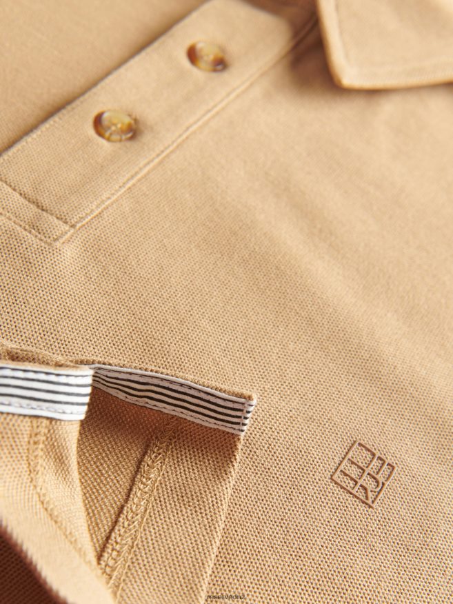 Reserved Men Regular Fit Polo Shirt P6H08T1125 Apparel Beige