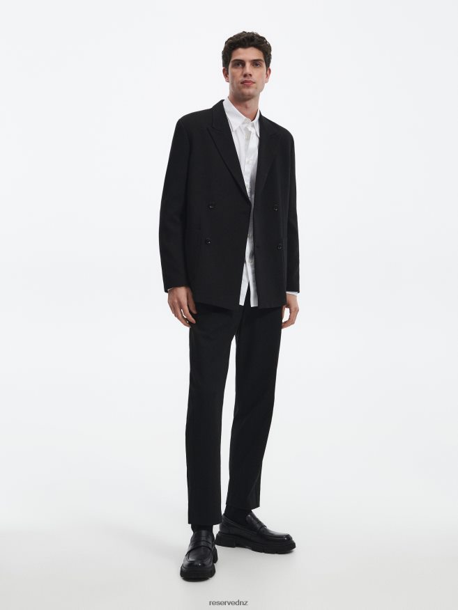 Reserved Men Regular Fit Cotton Shirt P6H08T1397 Apparel White