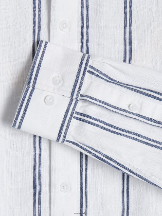 Reserved Men Regular Fit Shirt P6H08T1365 Apparel Pale Blue