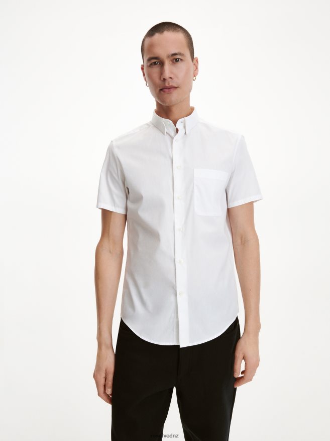 Reserved Men Regular Fit Shirt P6H08T1381 Apparel White