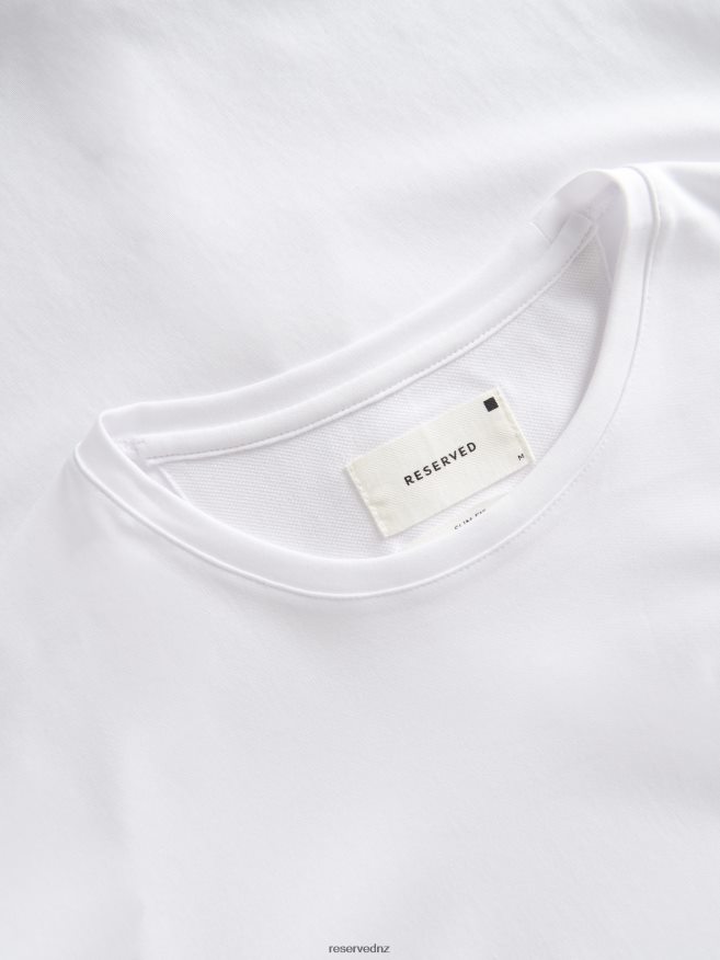 Reserved Men Slim Fit Long Sleeve Blouse P6H08T1197 Apparel White