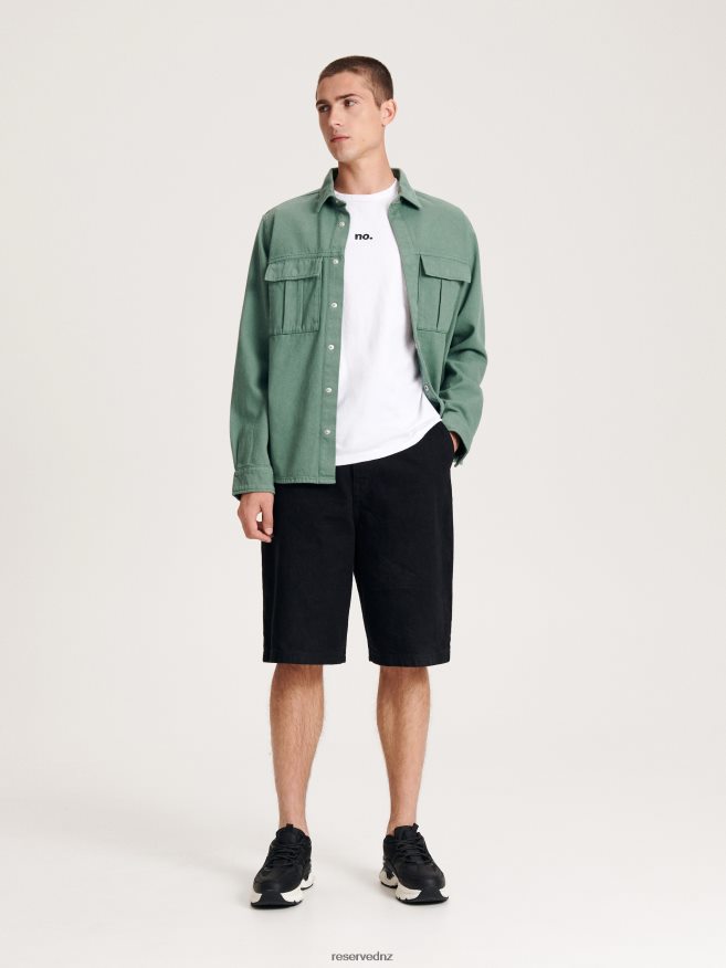 Reserved Men Comfortable Regular Fit T-Shirt With Print P6H08T1155 Apparel White