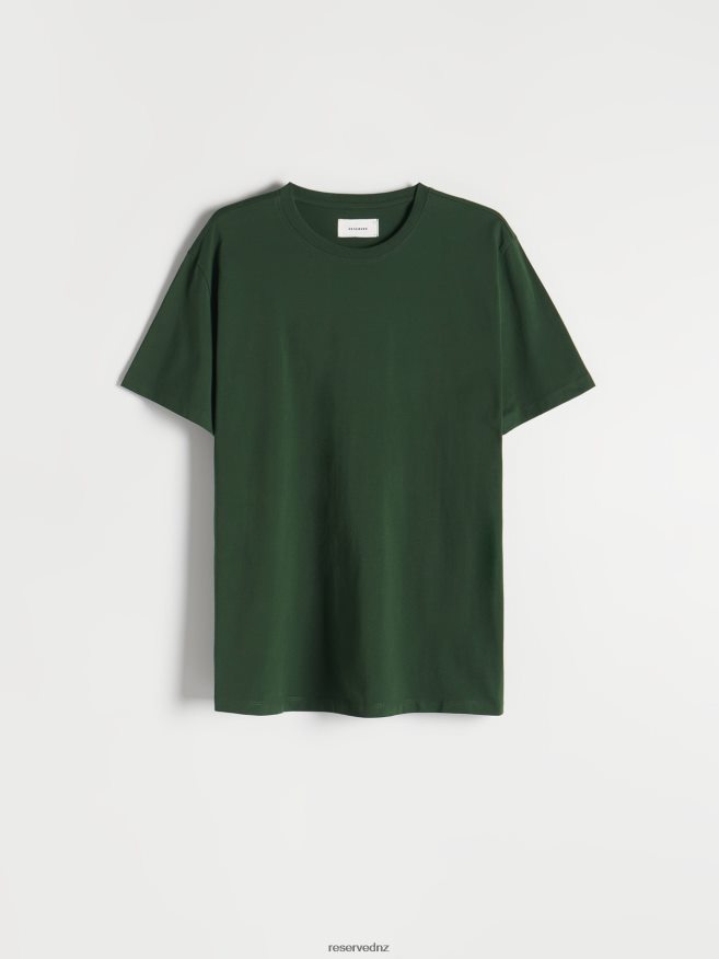 Reserved Men New Style Regular Fit T-Shirt P6H08T1194 Apparel Coffee