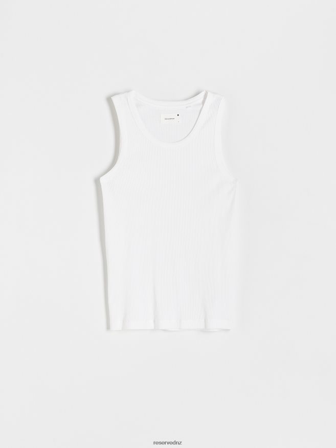 Reserved Men Undershirt P6H08T1153 Apparel White