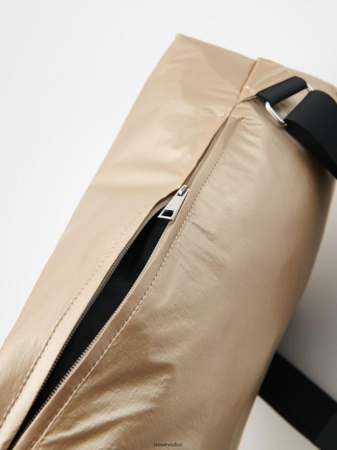 Reserved Women Backpack With Handle P6H08T154 Accessory Golden