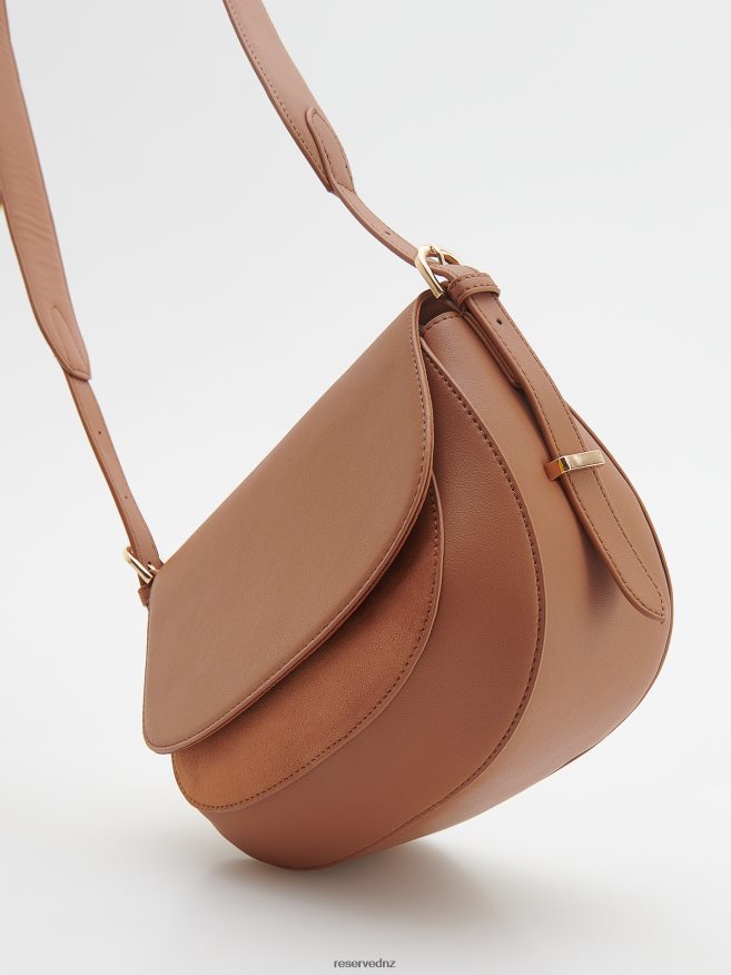 Reserved Women Crossbody Bag P6H08T981 Accessory Golden Brown