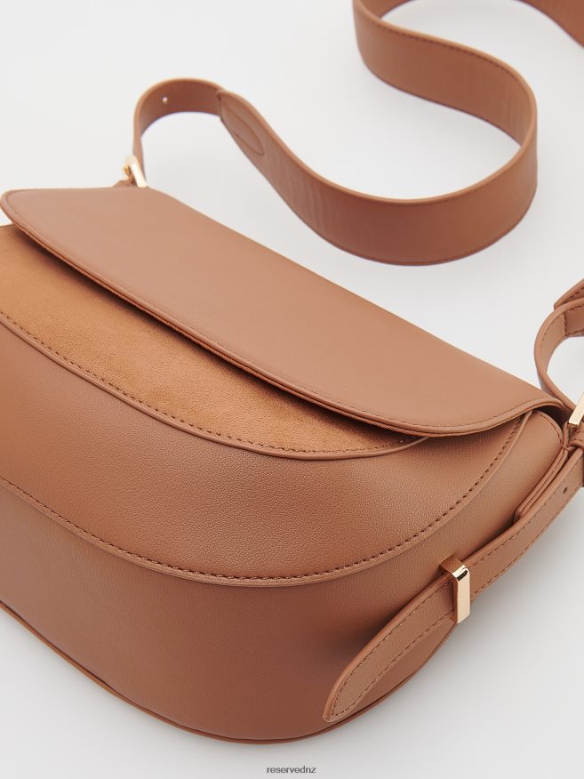 Reserved Women Crossbody Bag P6H08T981 Accessory Golden Brown