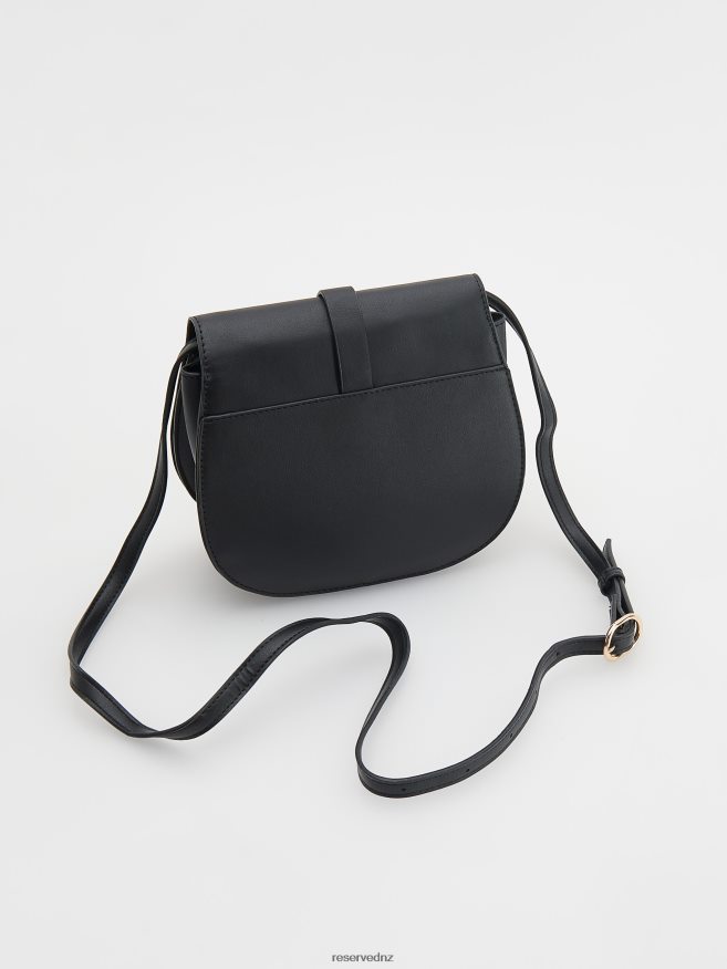 Reserved Women Crossbody Bag With Buckle P6H08T156 Accessory Black