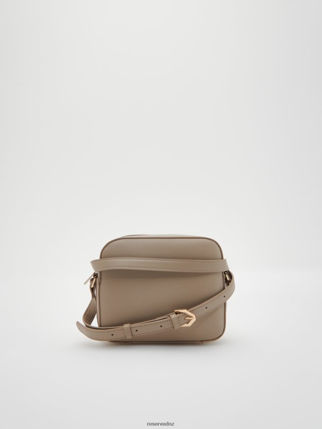 Reserved Women Faux Leather Bag P6H08T115 Accessory Coffee