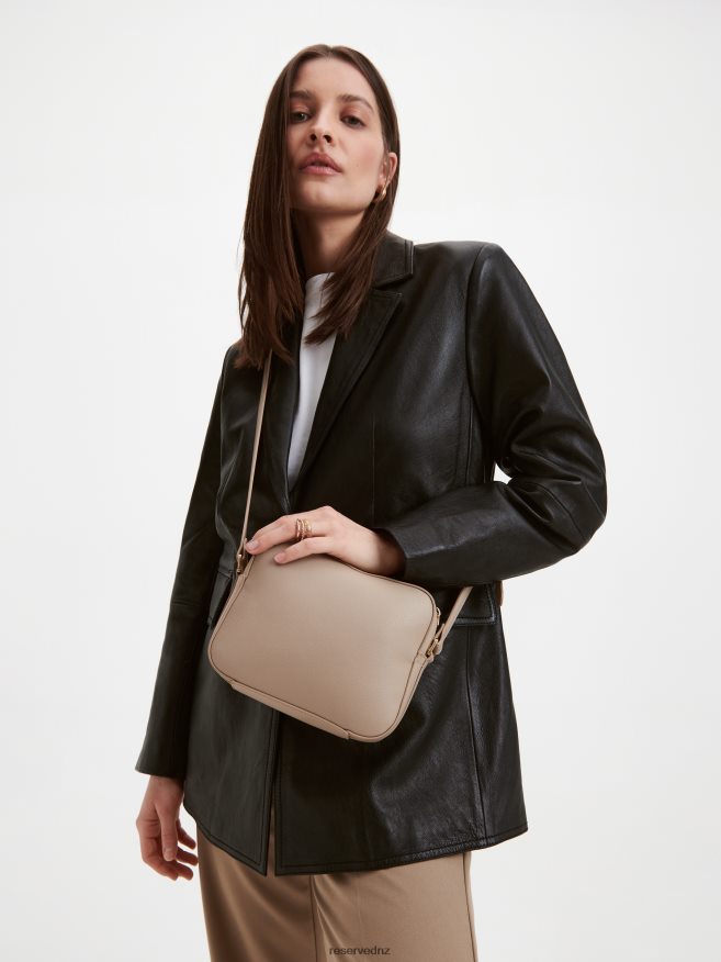 Reserved Women Faux Leather Bag P6H08T115 Accessory Coffee