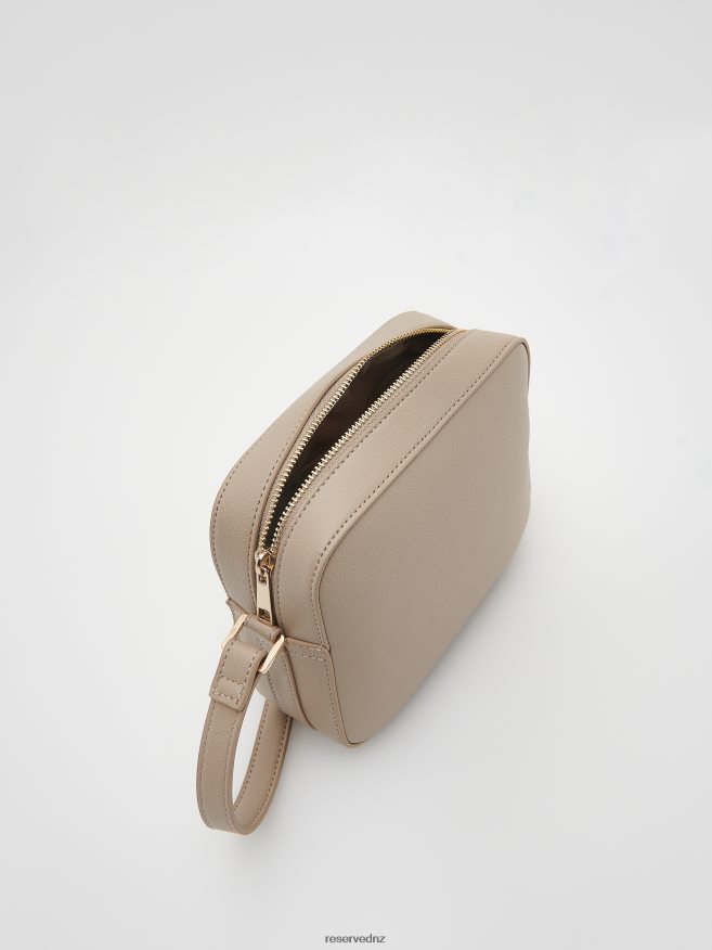 Reserved Women Faux Leather Bag P6H08T115 Accessory Coffee