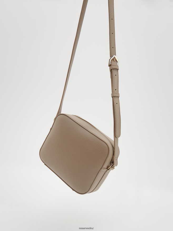 Reserved Women Faux Leather Bag P6H08T115 Accessory Coffee