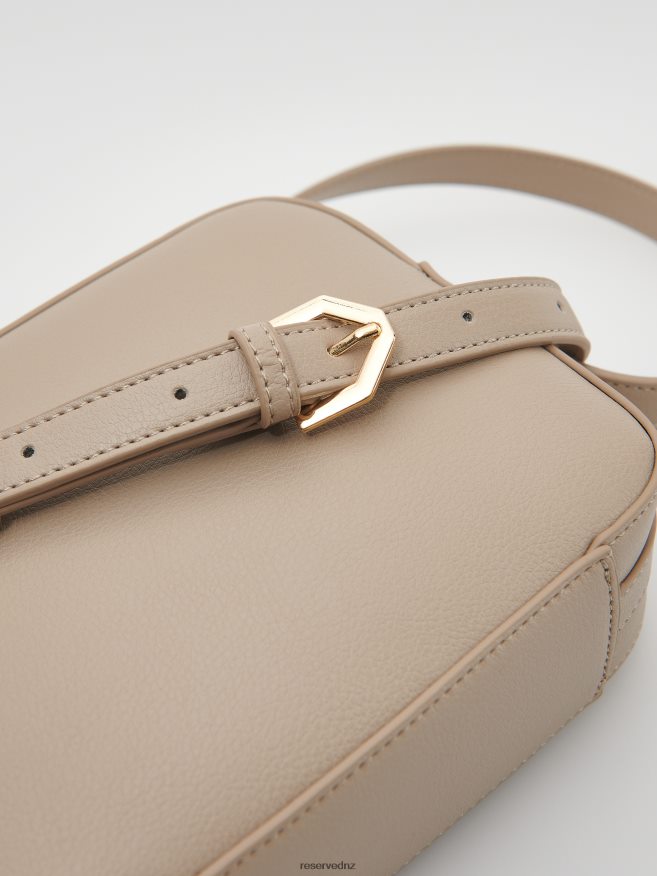 Reserved Women Faux Leather Bag P6H08T115 Accessory Coffee