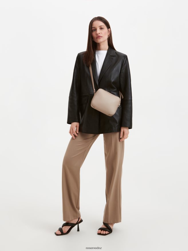 Reserved Women Faux Leather Bag P6H08T115 Accessory Coffee