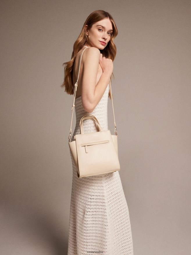 Reserved Women Faux Leather Bag P6H08T144 Accessory Wheat