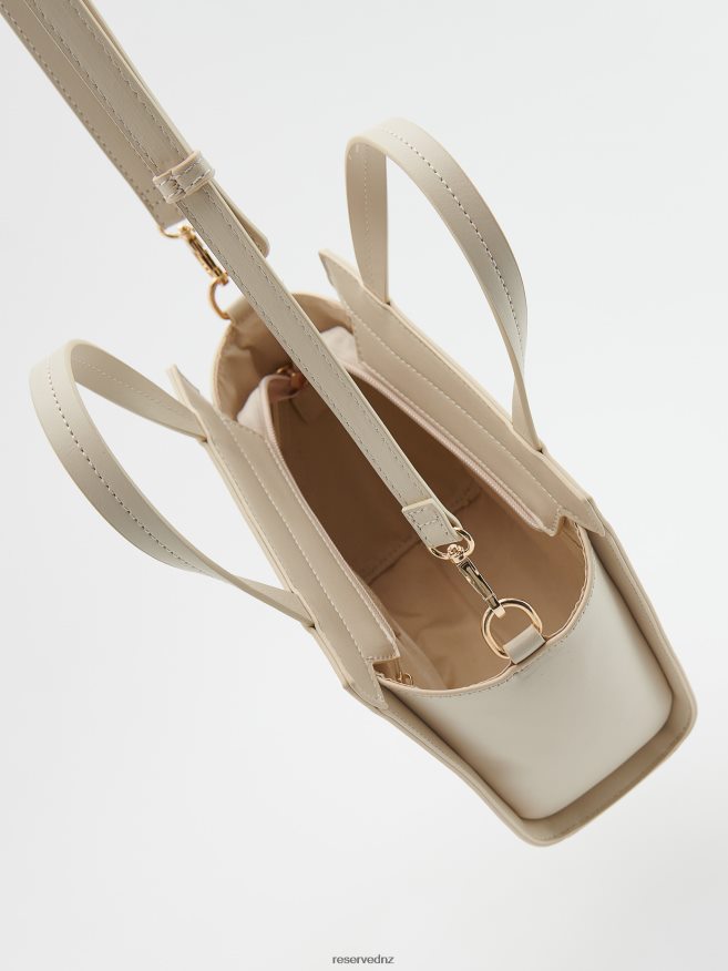 Reserved Women Faux Leather Bag P6H08T144 Accessory Wheat