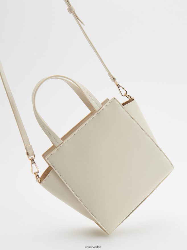 Reserved Women Faux Leather Bag P6H08T144 Accessory Wheat