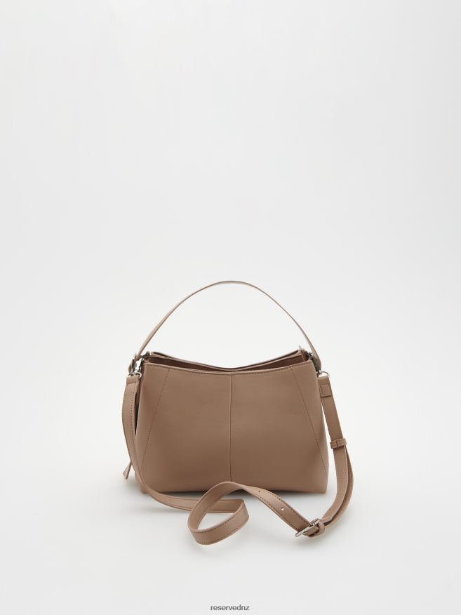 Reserved Women Faux Leather Bag P6H08T182 Accessory Coffee