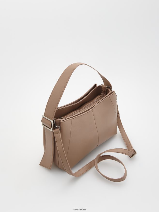 Reserved Women Faux Leather Bag P6H08T182 Accessory Coffee