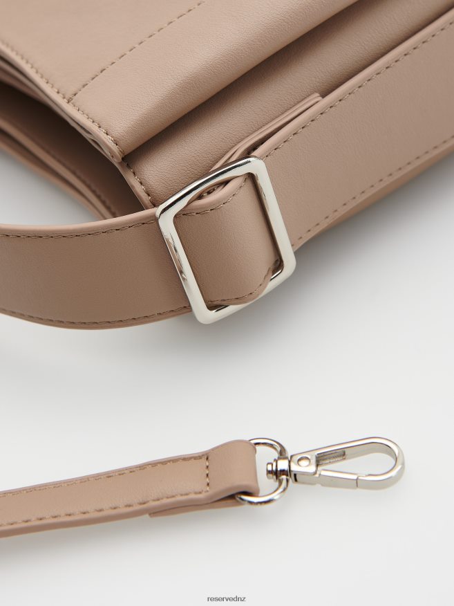 Reserved Women Faux Leather Bag P6H08T182 Accessory Coffee