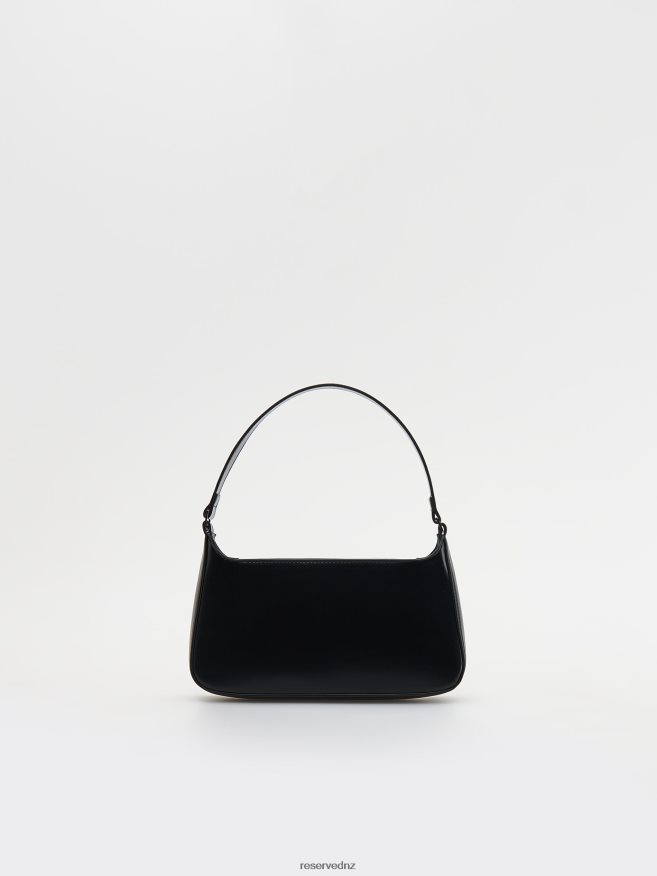 Reserved Women Faux Leather Bag P6H08T212 Accessory Black