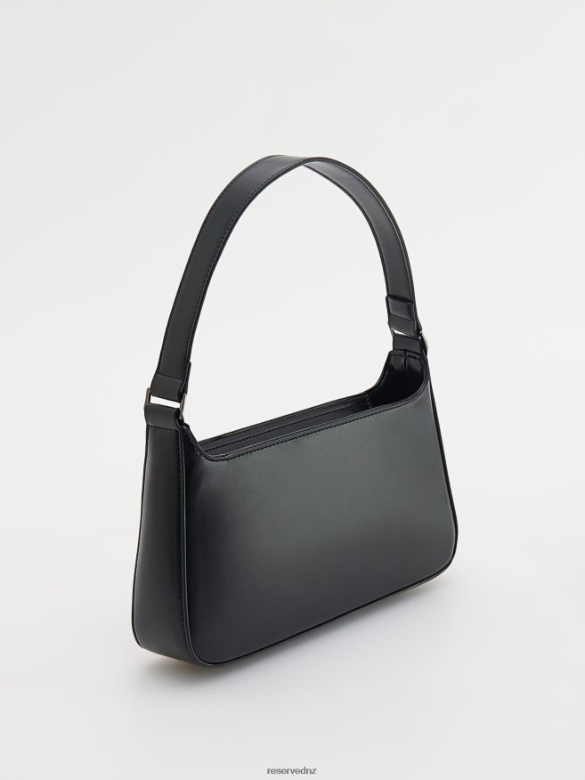 Reserved Women Faux Leather Bag P6H08T212 Accessory Black